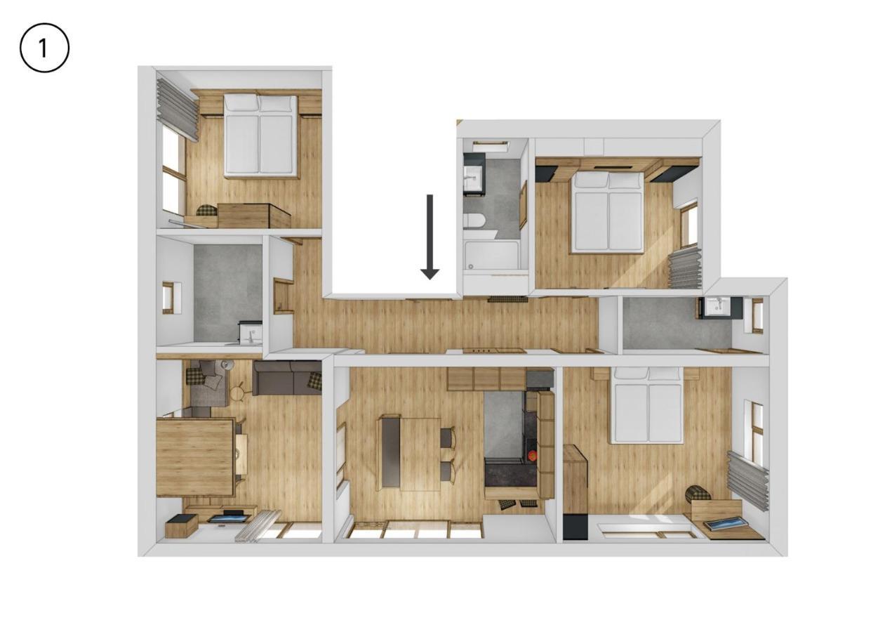 Appartement Foerra Тезидо Екстериор снимка